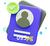 Tornar-se um membro do 095pg é muito simples