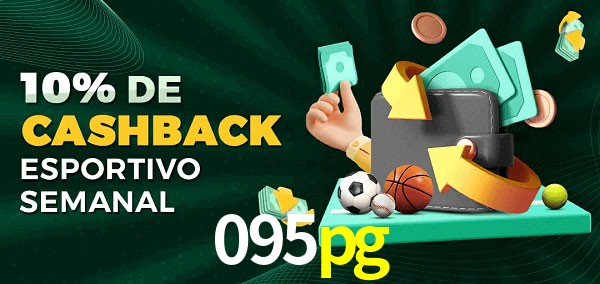 10% de bônus de cashback na 095pg