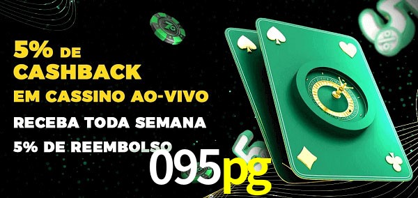Promoções do cassino ao Vivo 095pg